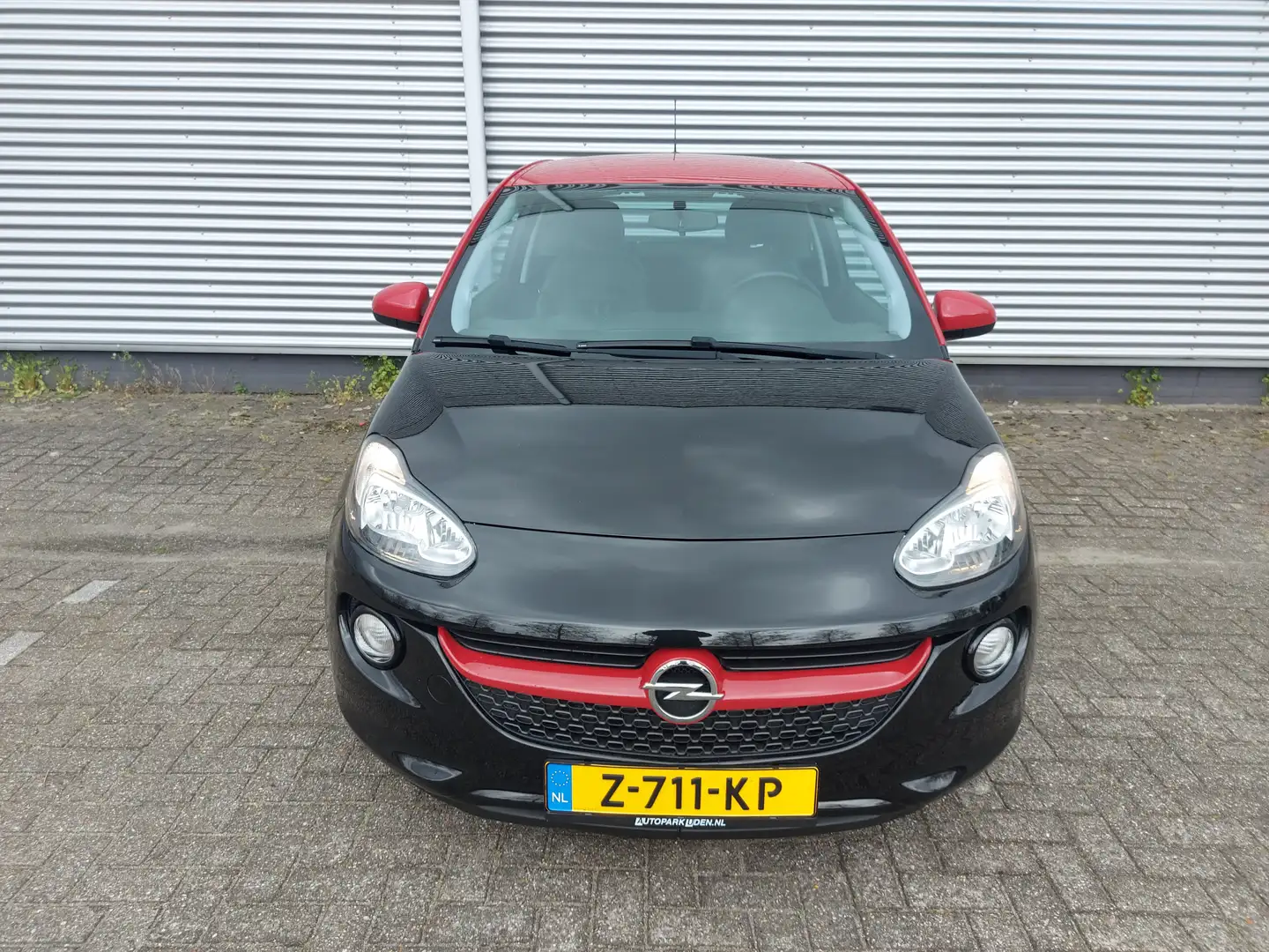 Opel Adam 1.2,Unlimited, airco,cruise,lmv, Zwart - 2