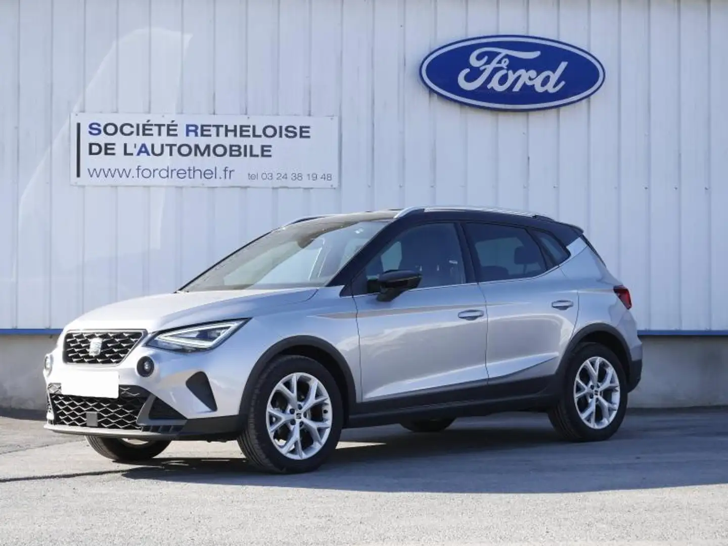SEAT Arona 1.0 TSI 95ch FR Grigio - 1