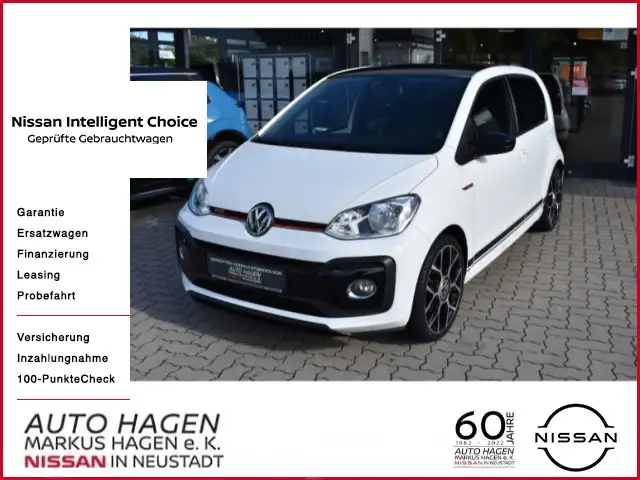 Volkswagen up! 1.0 TSI GTI 6MT Neue GJR! Einparkhilfe Klima