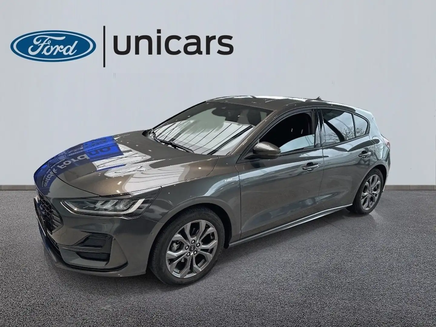 Ford Focus EcoBoost mHEV ST-Line Style Gris - 1