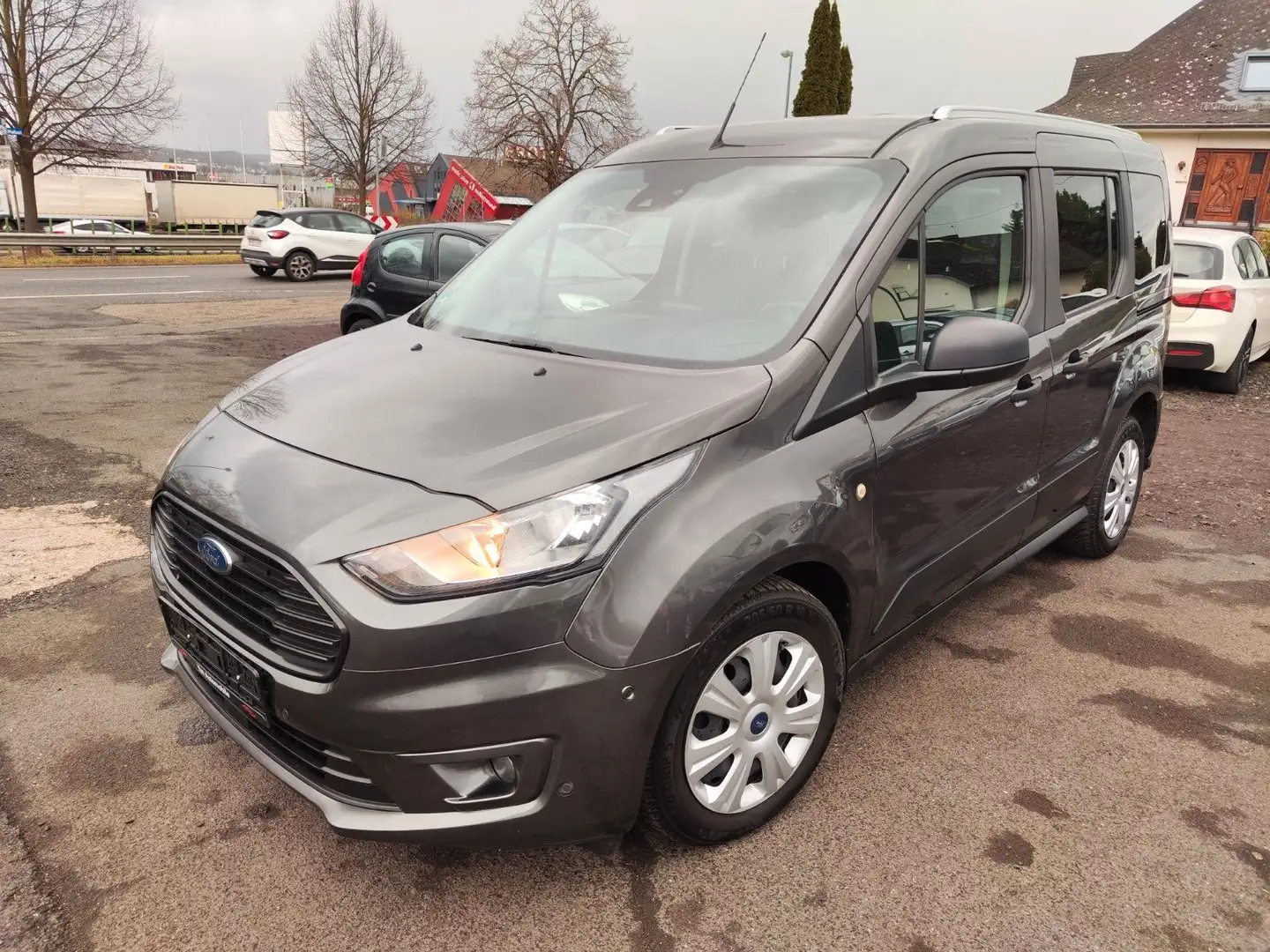 Ford Tourneo Connect 1.5 Navi Kamera Tempomat Sitzhz Gris - 1