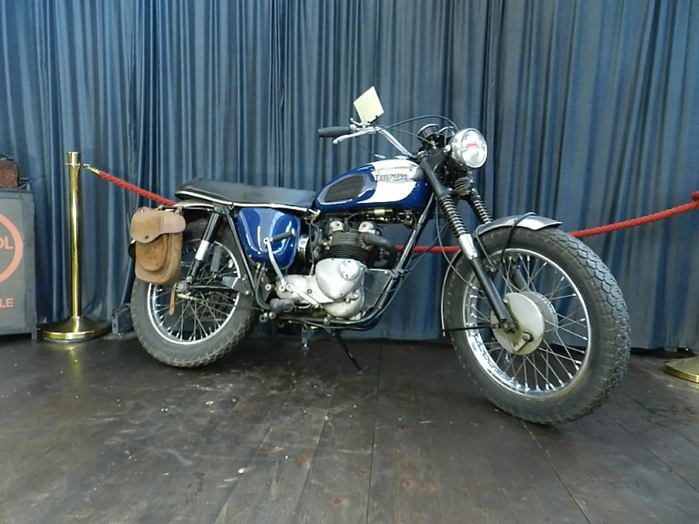 Triumph Trophy Trophy 500 Albastru - 2