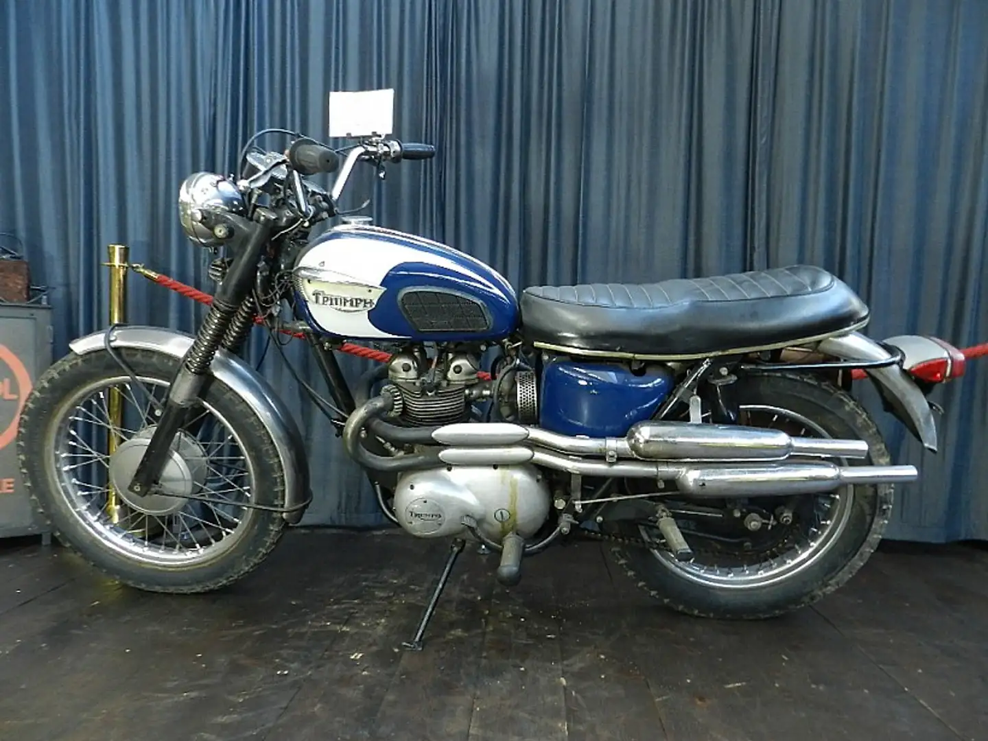 Triumph Trophy Trophy 500 Albastru - 1