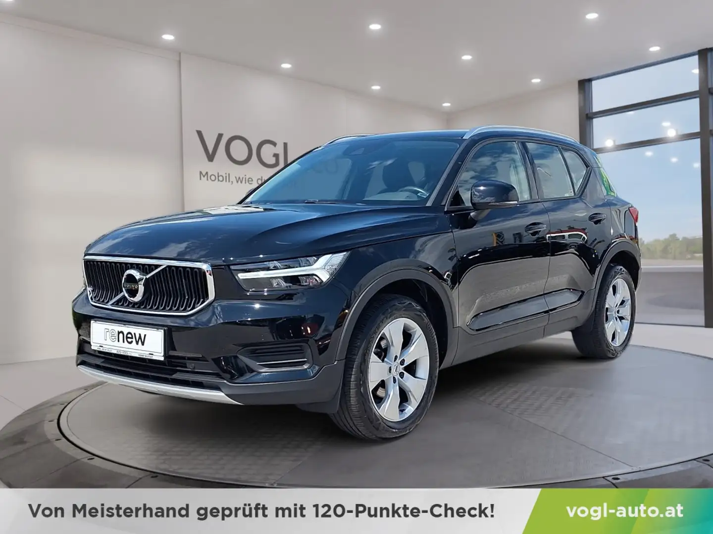 Volvo XC40 T3 Momentum Pro Geartronic Schwarz - 1
