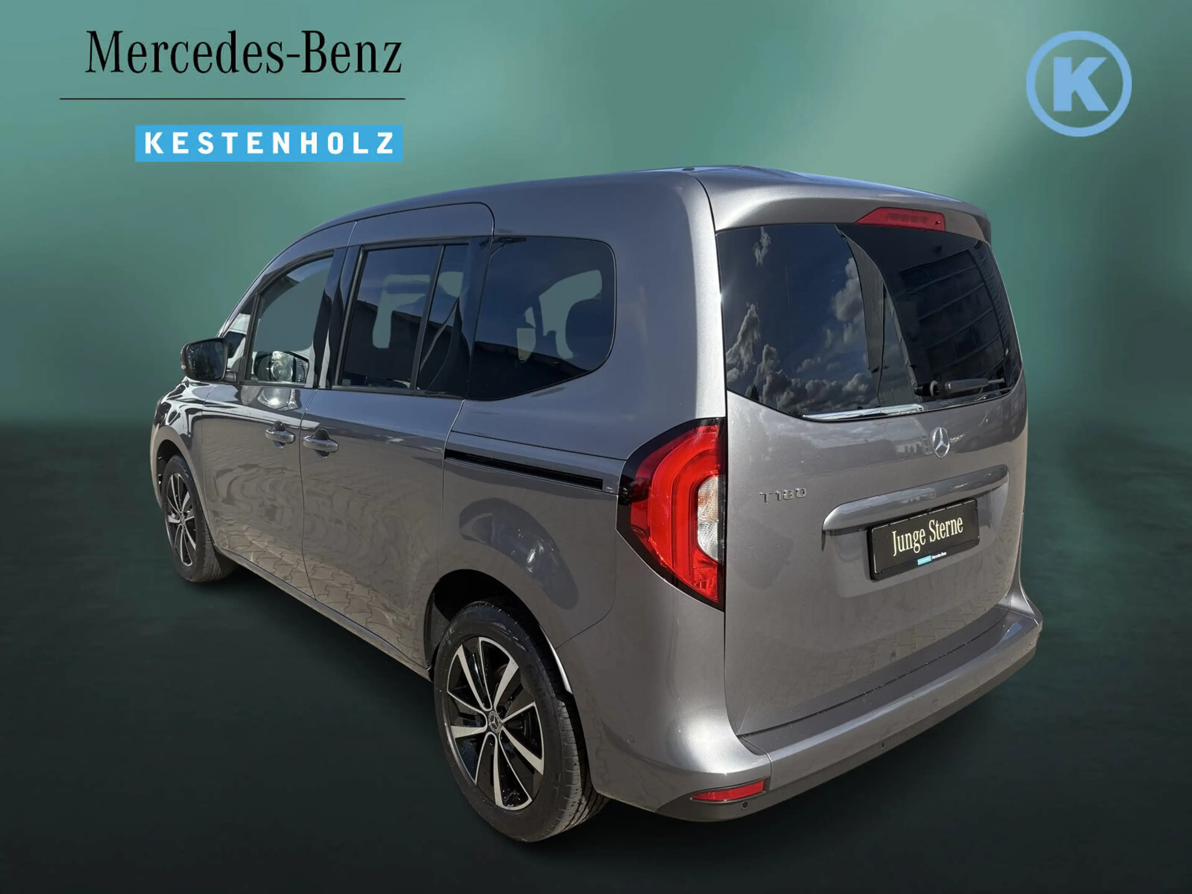 Mercedes-Benz T-Class T-Klasse T 180 PROGRESSIVE*KAMERA*LED*LHZ*KEYL BC — photo 7