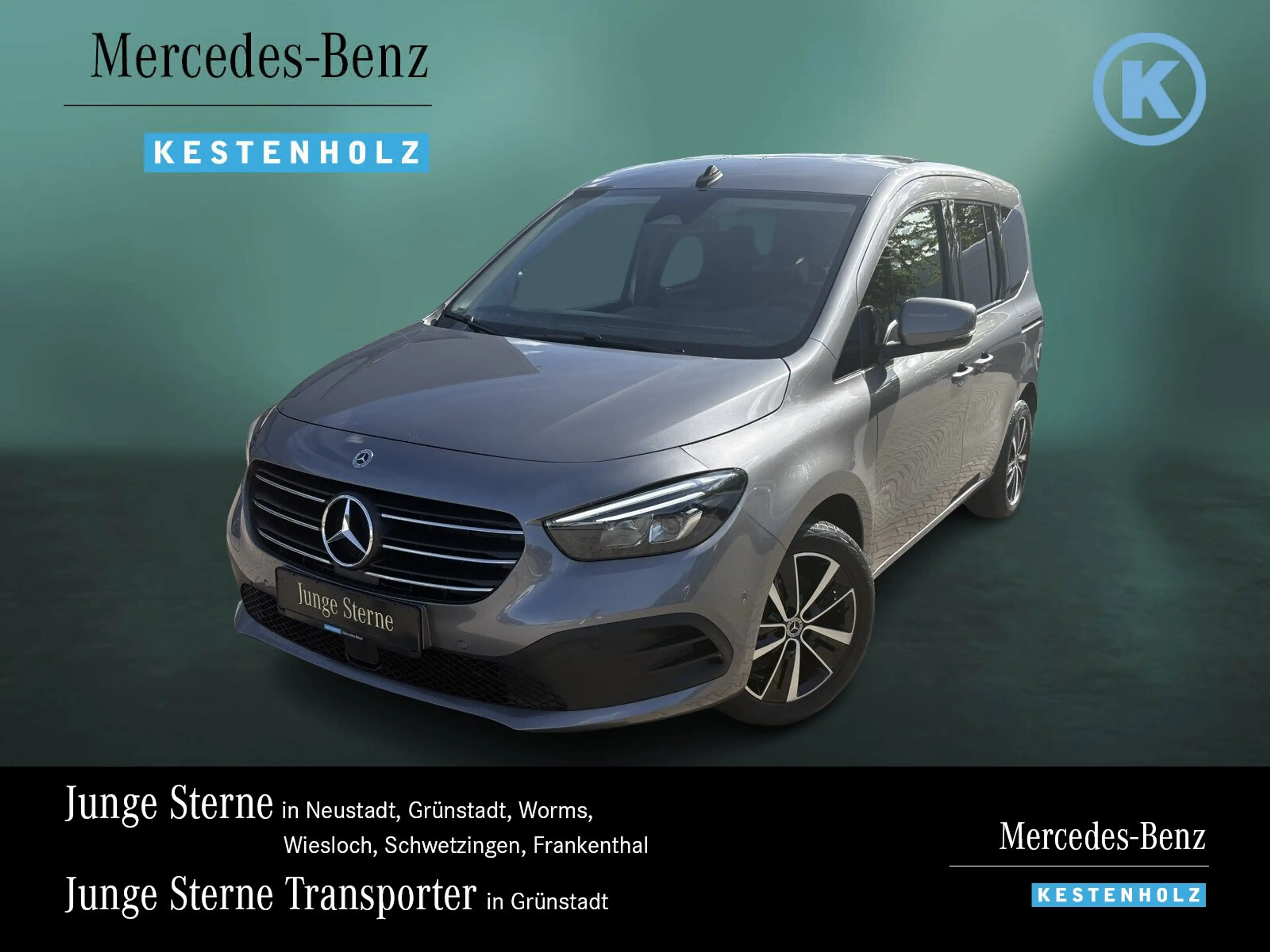 Mercedes-Benz T-Class T-Klasse T 180 PROGRESSIVE*KAMERA*LED*LHZ*KEYL BC