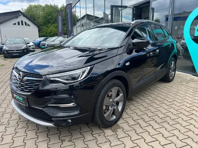 Opel Grandland (X) Elegance Plug in Hybrid 4 +Allrad+Leder+LED Matrix