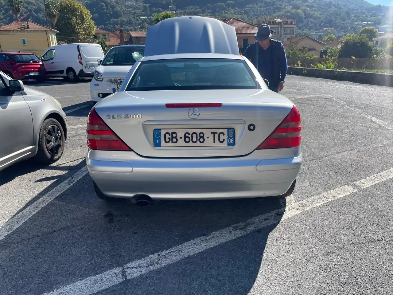 Mercedes-Benz SLK 200 Kompressor, foto 11
