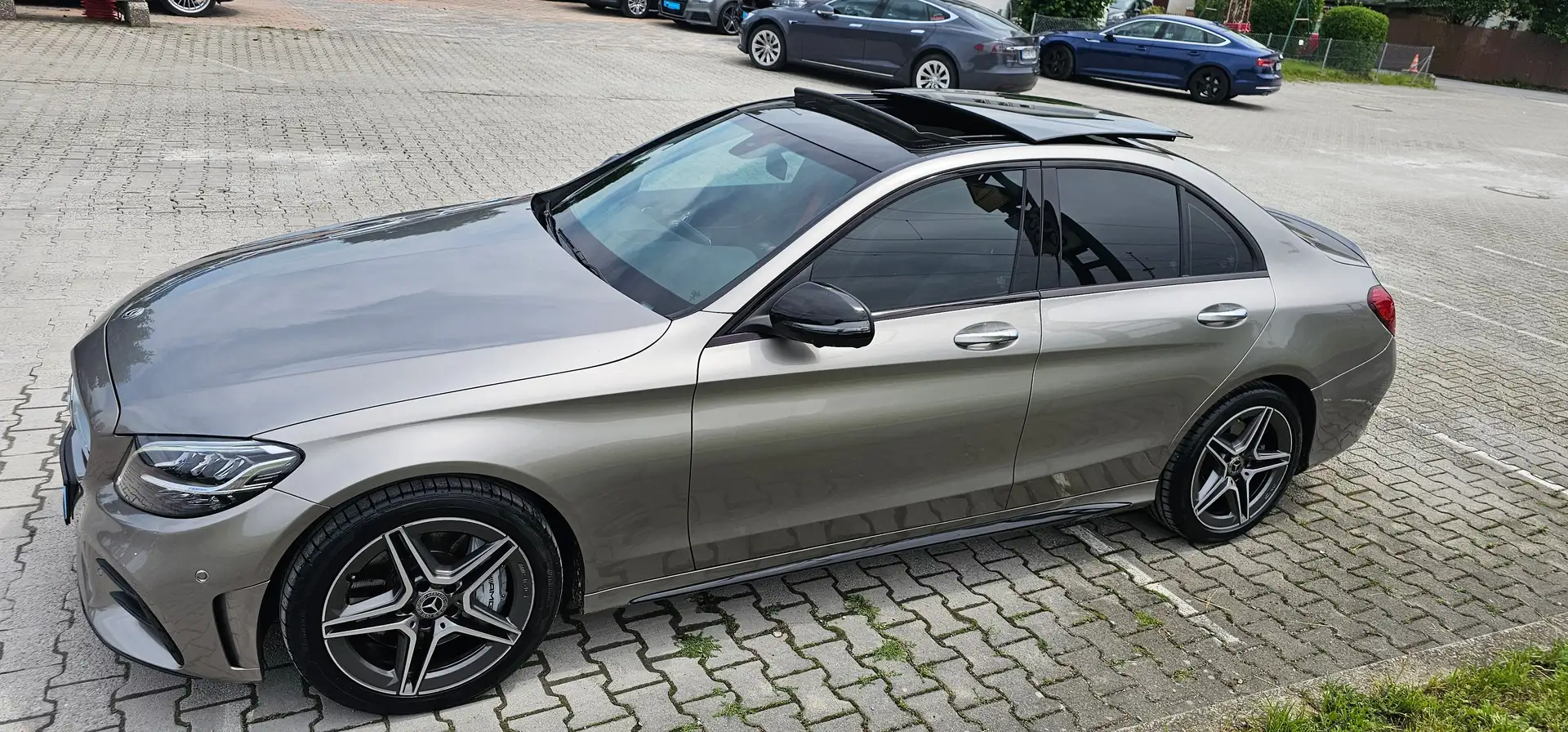 Mercedes-Benz C 43 AMG Limo*4Matic**Performance*Limo*4Matic*MegaVoll*Pano Argent - 2