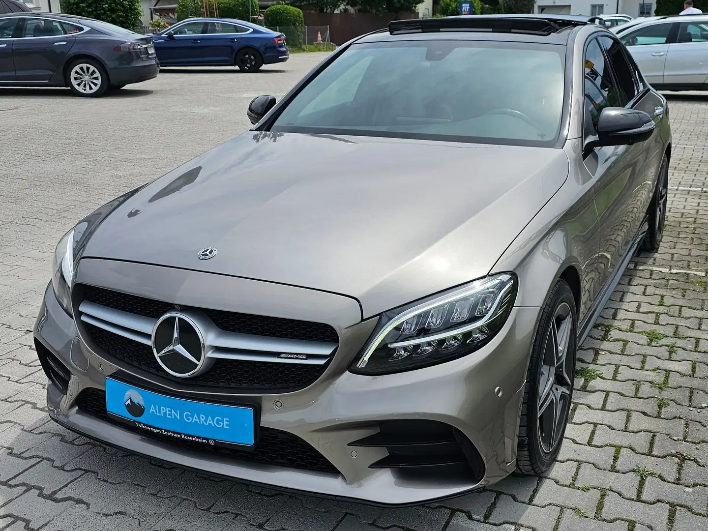 Mercedes-Benz C 43 AMG Limo*4Matic**Performance*Limo*4Matic*MegaVoll*Pano Plateado - 1