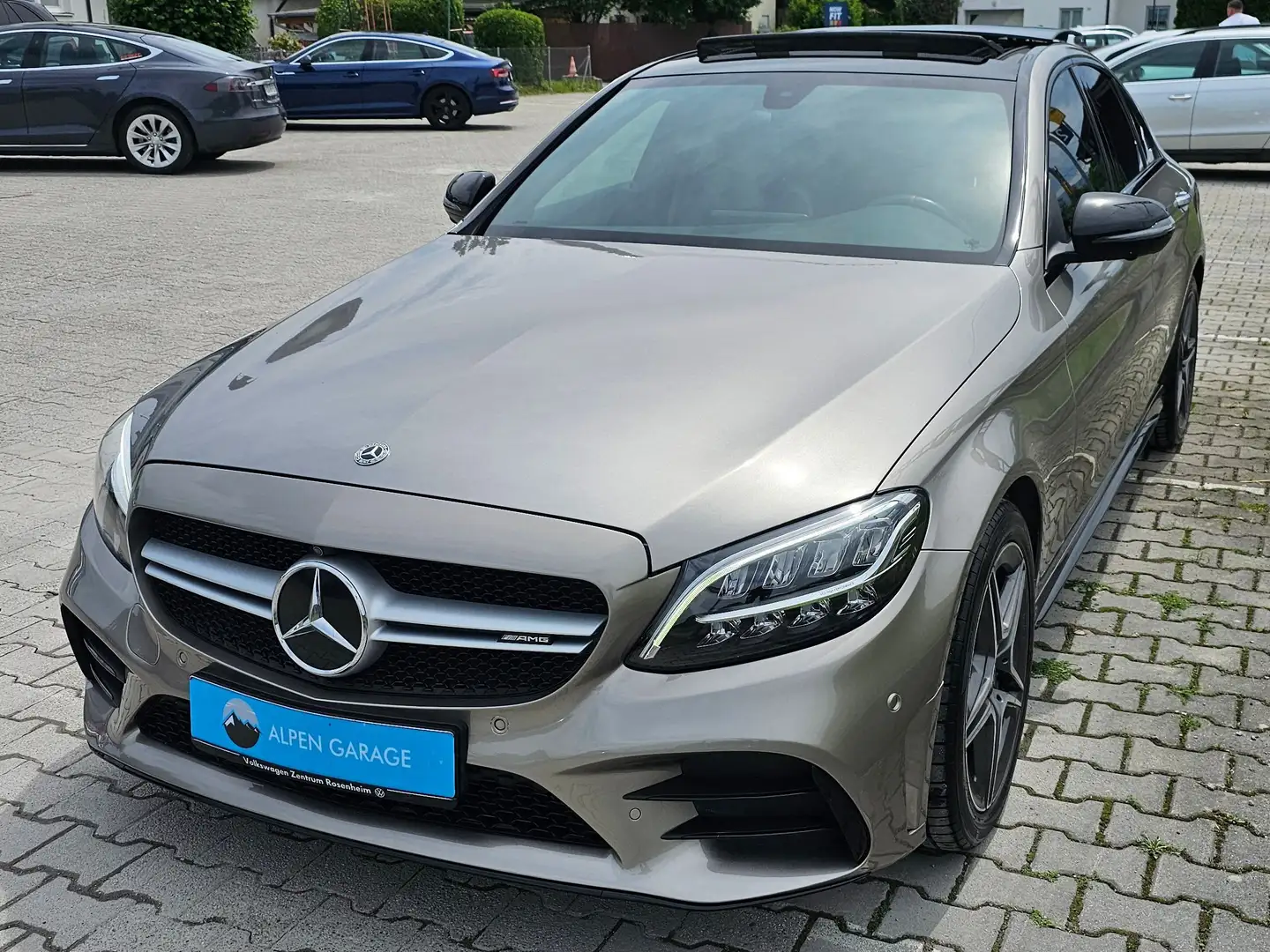 Mercedes-Benz C 43 AMG Limo*4Matic**Performance*Limo*4Matic*MegaVoll*Pano Argent - 1