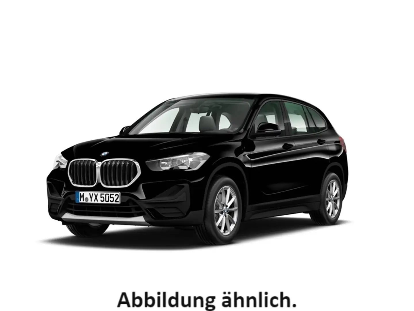 BMW X1 xDrive 18d Advantage/Navigation/Soundsystem Schwarz - 1