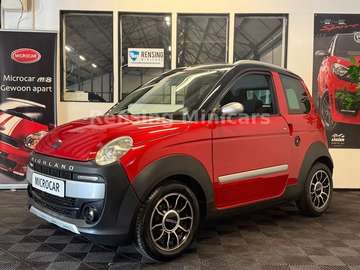 Highland XXL Red DCI Carplay Mopedauto 45KM