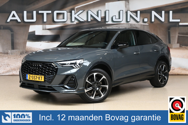 Audi Q3 Sportback 45 TFSIe 245pk Advanced Black edition |