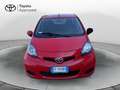 Toyota Aygo 1ª serie 1.0 12V VVT-i 5 porte Now Rosso - thumbnail 3