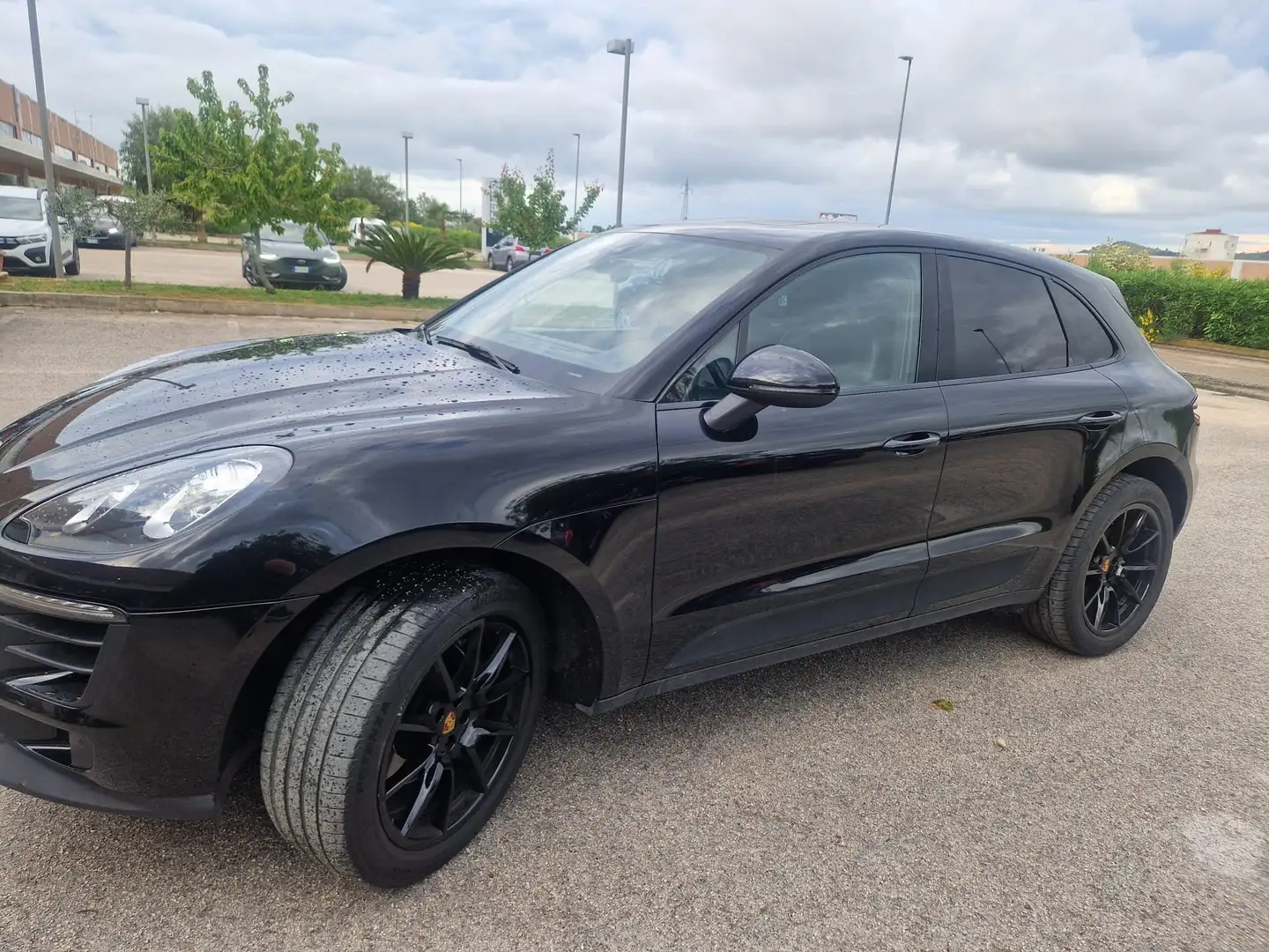 Porsche Macan 3.0d S 250cv pdk my16 Nero - 2