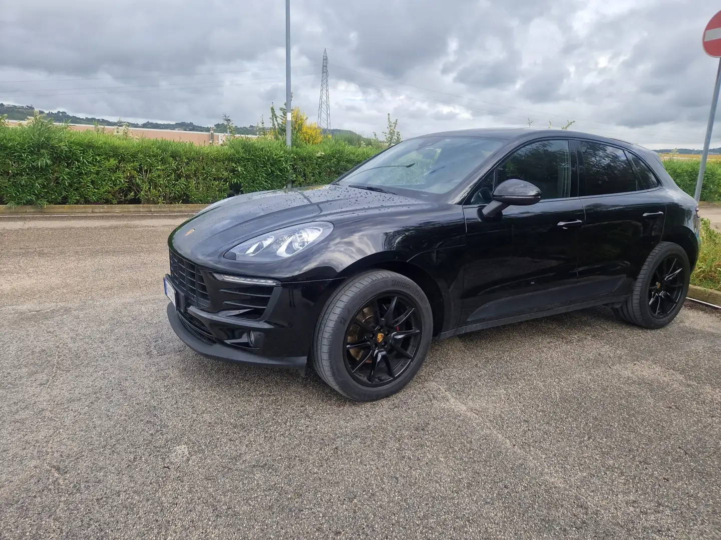 Porsche Macan 3.0d S 250cv pdk my16 Nero - 1