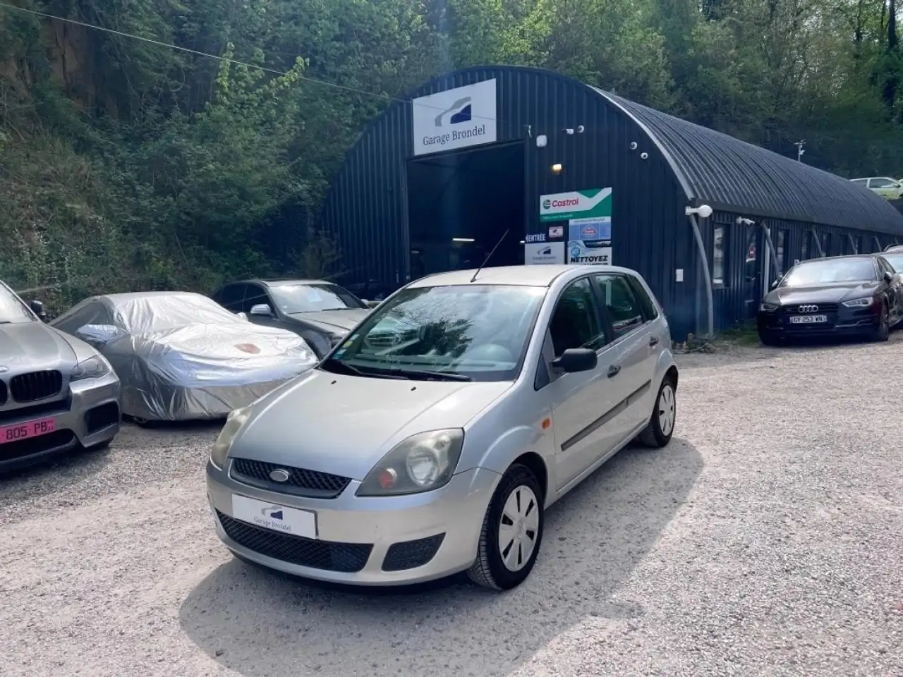 Ford Fiesta 1.4 TDCi 68cv 1Ã©re Main