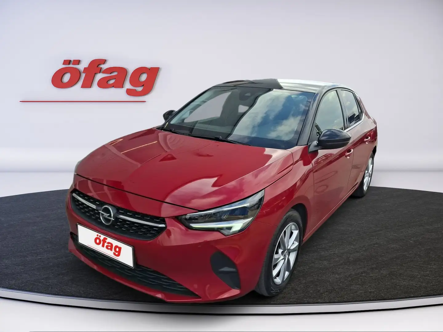 Opel Corsa 1.2 Elegance LED+SHZ+Fernlichtass.+Kam. Rot - 2