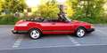 Saab 900 Turbo 16 Cabrio Vollturbo Schalter Restauriert H Červená - thumbnail 5