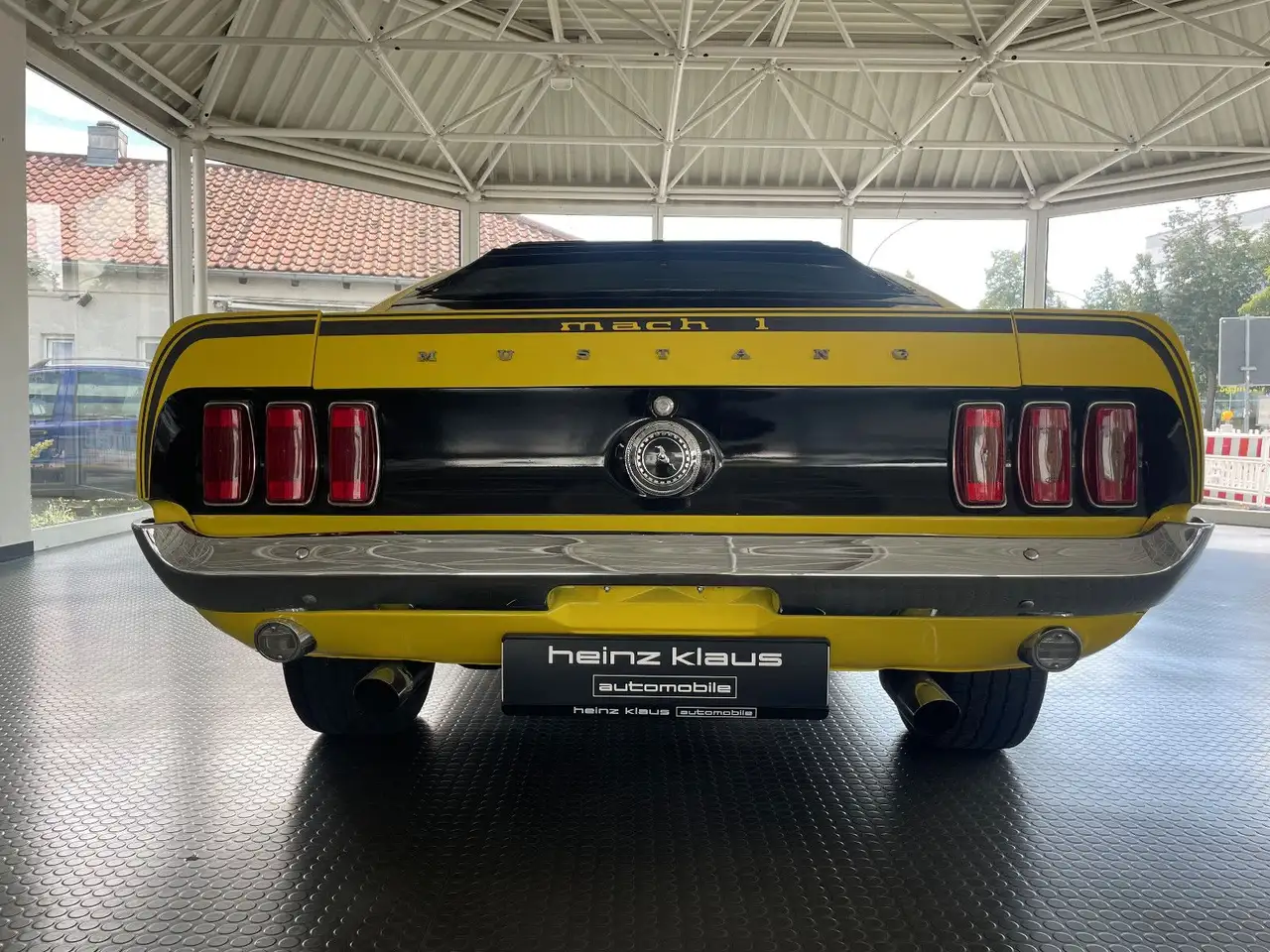 Ford Mustang 1969 Fastback Mach 1 optik, foto 7