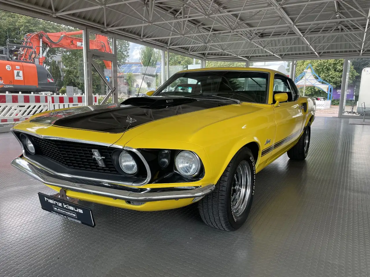 Ford Mustang 1969 Fastback Mach 1 optik, foto 9