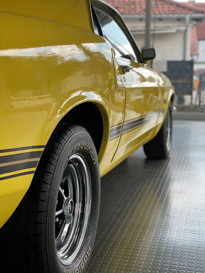 Ford Mustang 1969 Fastback Mach 1 optik, foto 11
