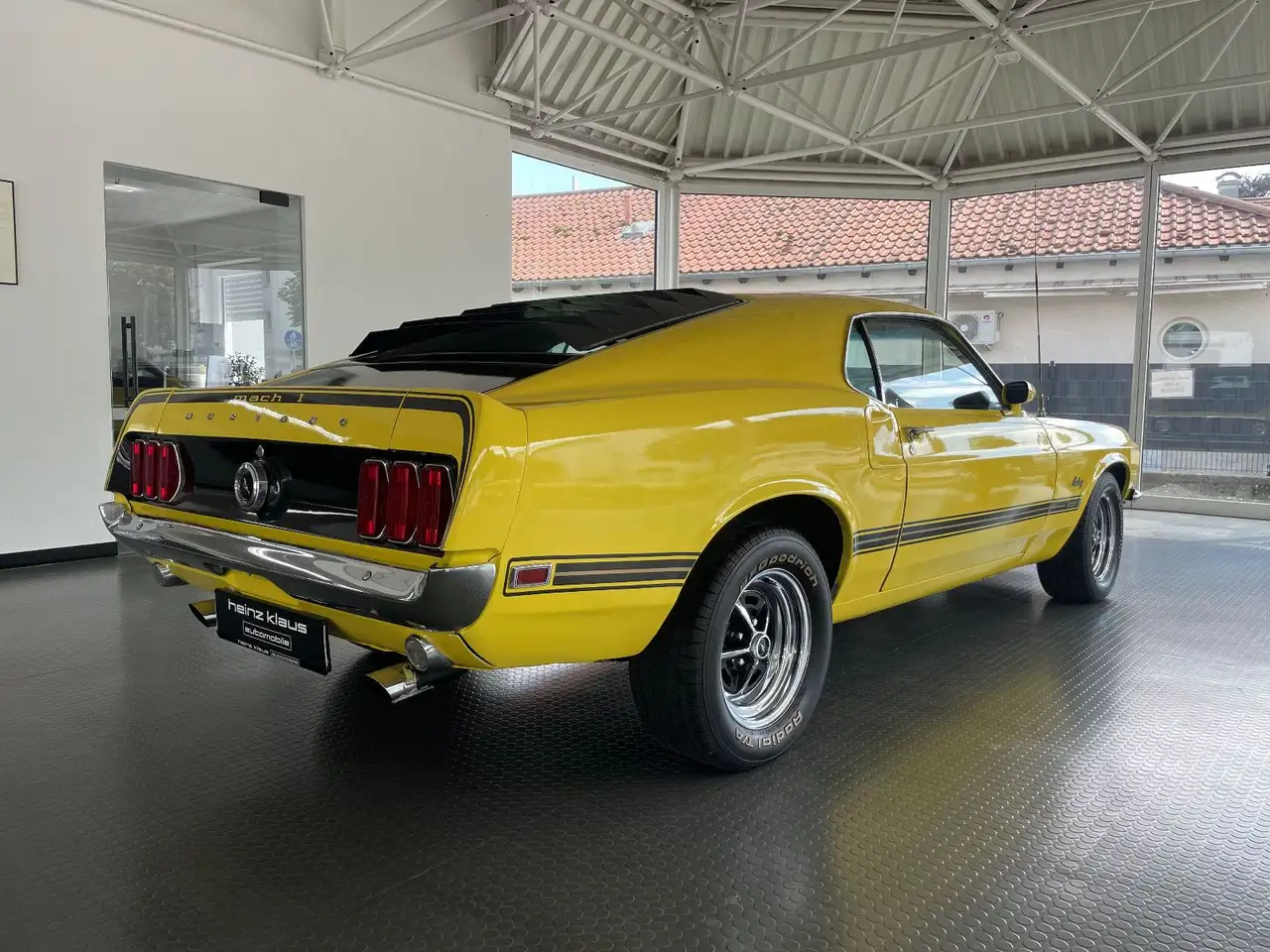 Ford Mustang 1969 Fastback Mach 1 optik, foto 5