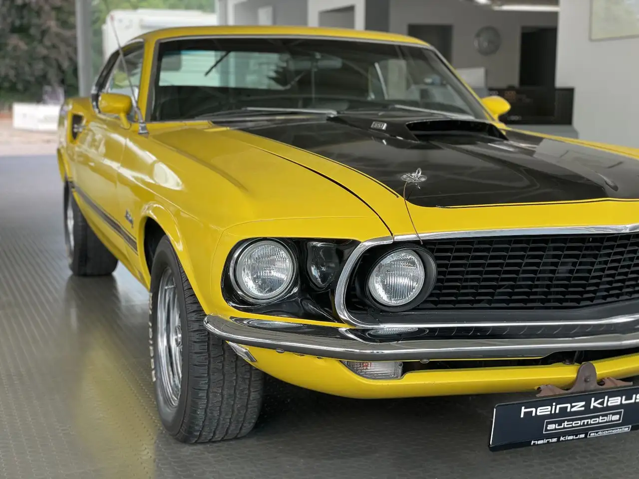 Ford Mustang 1969 Fastback Mach 1 optik, foto 2