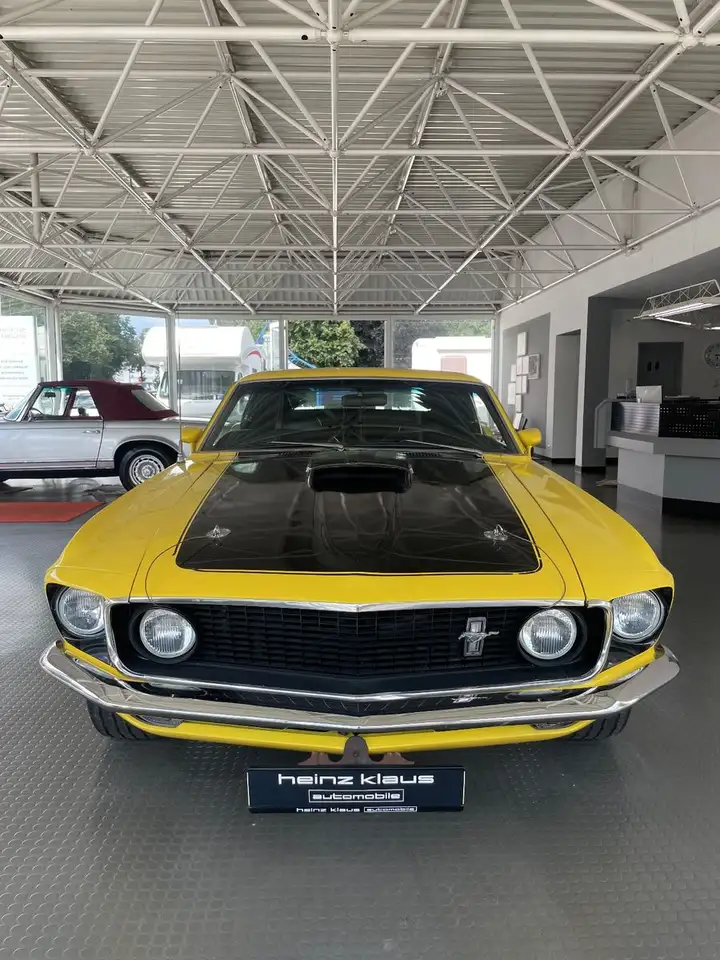 Ford Mustang 1969 Fastback Mach 1 optik, foto 10