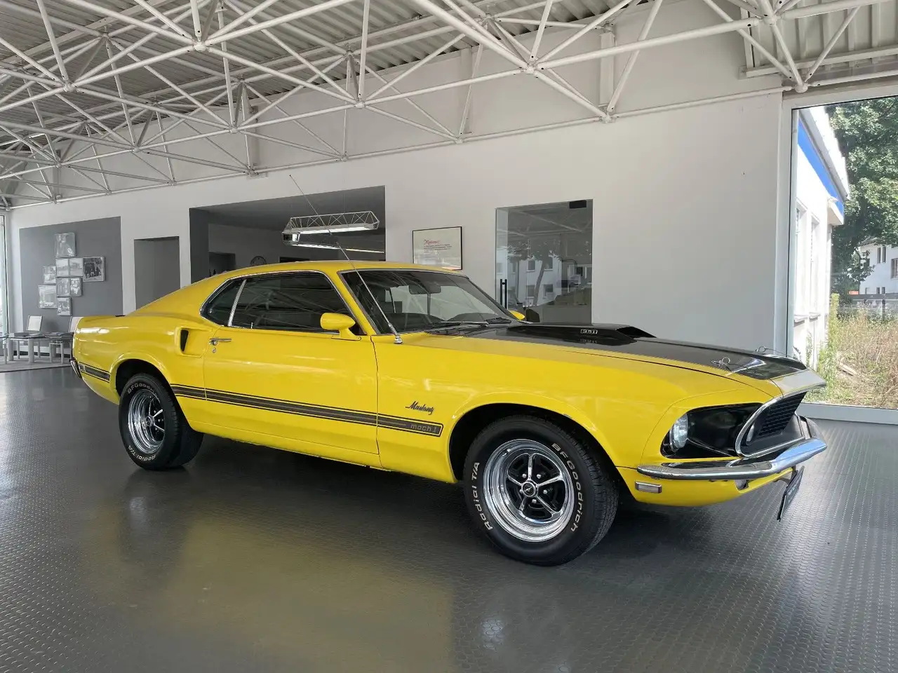 Ford Mustang 1969 Fastback Mach 1 optik, foto 4