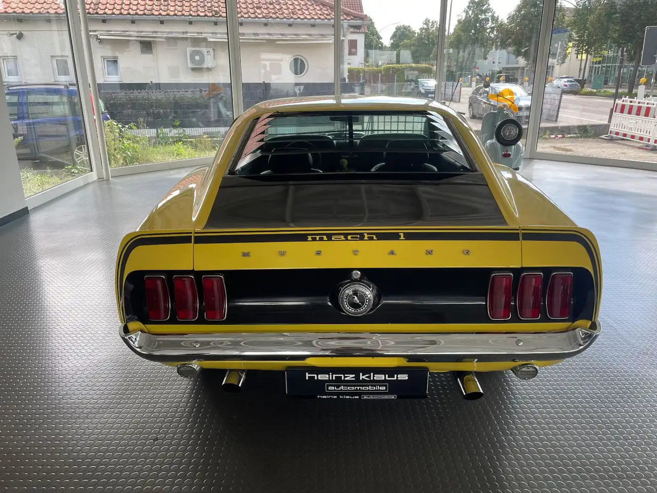 Ford Mustang 1969 Fastback Mach 1 optik, foto 6