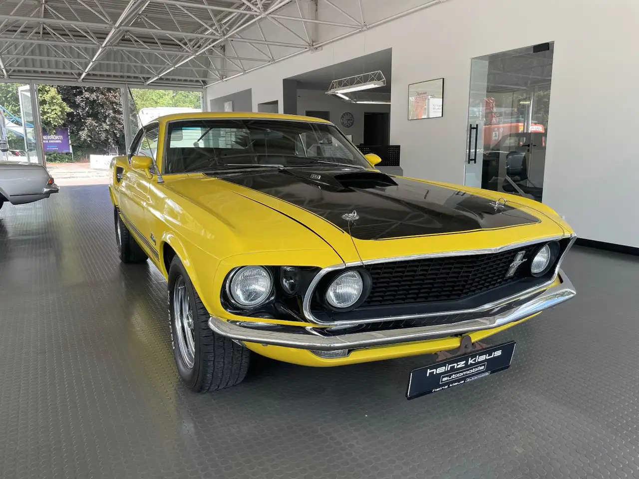 Ford Mustang 1969 Fastback Mach 1 optik, foto 1
