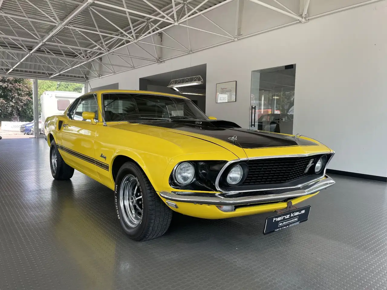 Ford Mustang 1969 Fastback Mach 1 optik, foto 3