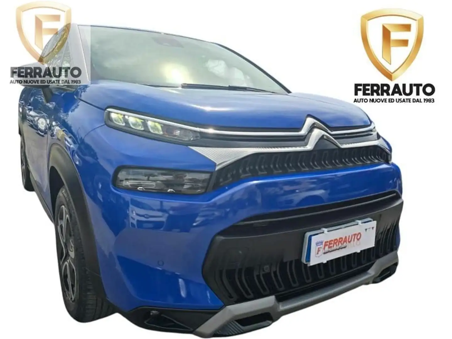 Citroen C3 Aircross PureTech 110 GPL Feel Blauw - 1