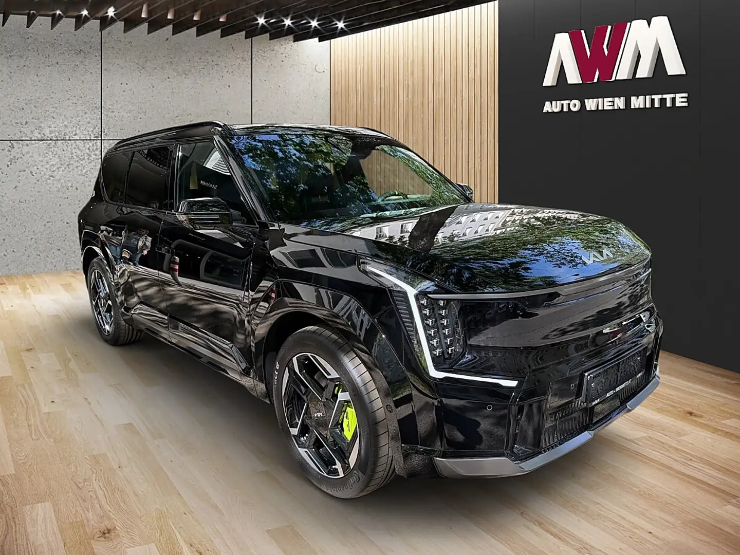 Kia EV9 AWD 99.8kWh GT Aut. Schwarz - 2