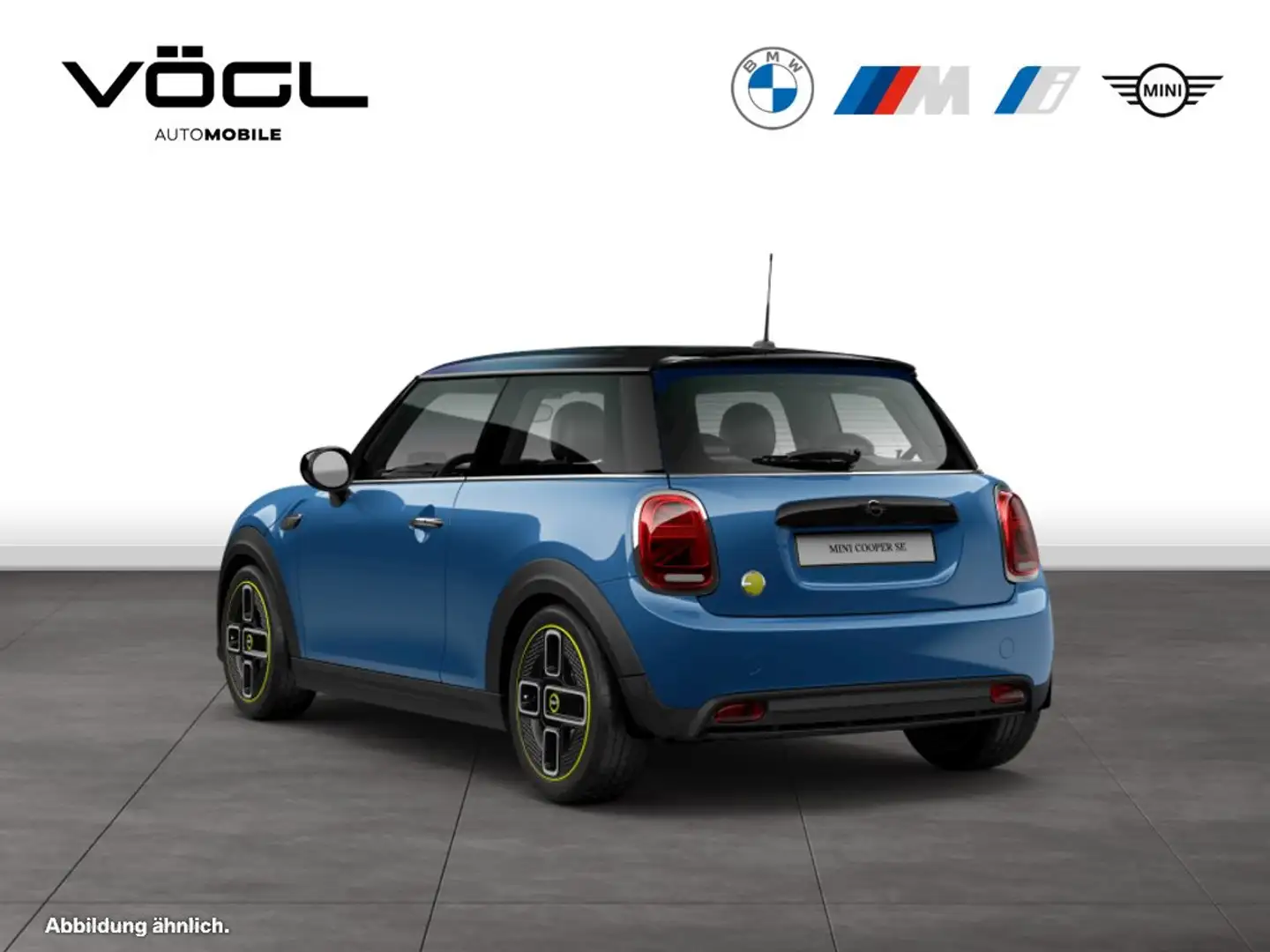 MINI Cooper SE Hatch Head-Up HK HiFi DAB LED RFK Shz Blau - 2