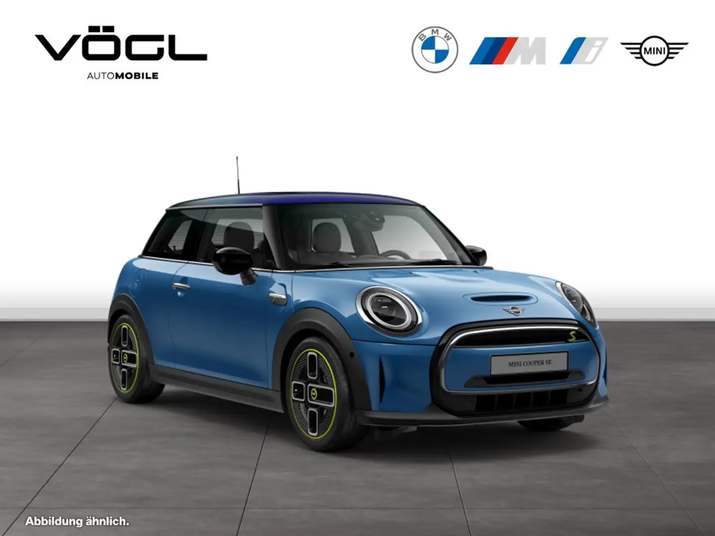 MINI Cooper SE Hatch Head-Up HK HiFi DAB LED RFK Shz Blau - 1