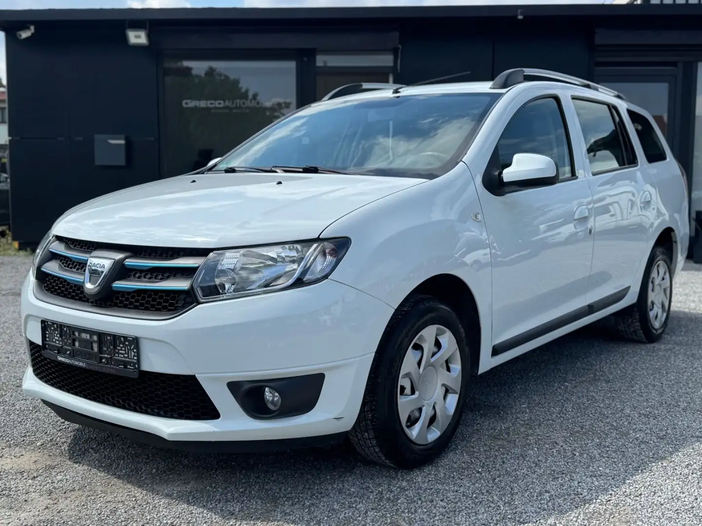 Dacia Logan MCV II Kombi 1.2 Laureate LPG | Ahk Weiß - 1