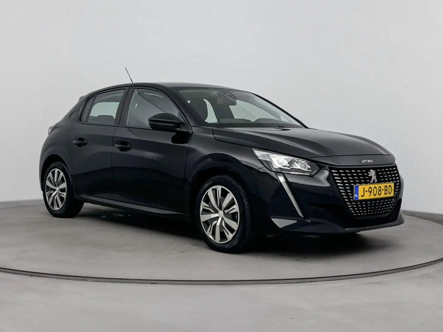 Peugeot 208 1.2 P.T. Active | 1ste eigenaar | Navigatie | Trek Zwart - 2