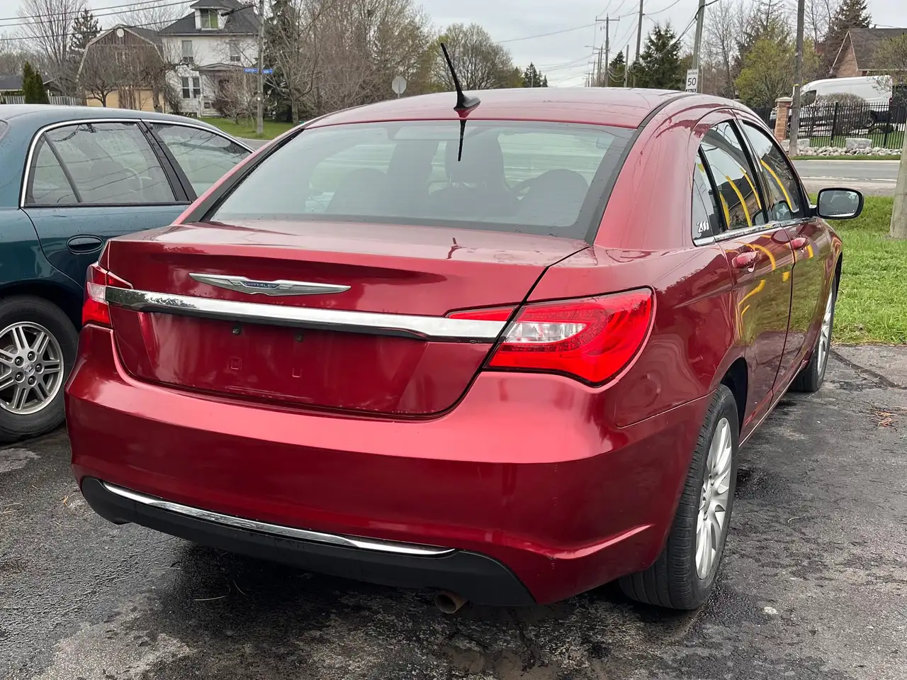 Chrysler 200 снимка Chrysler 200