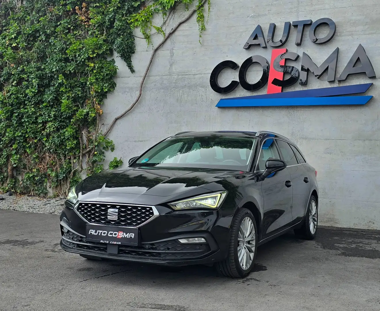 SEAT Leon Xcellence Schwarz - 1