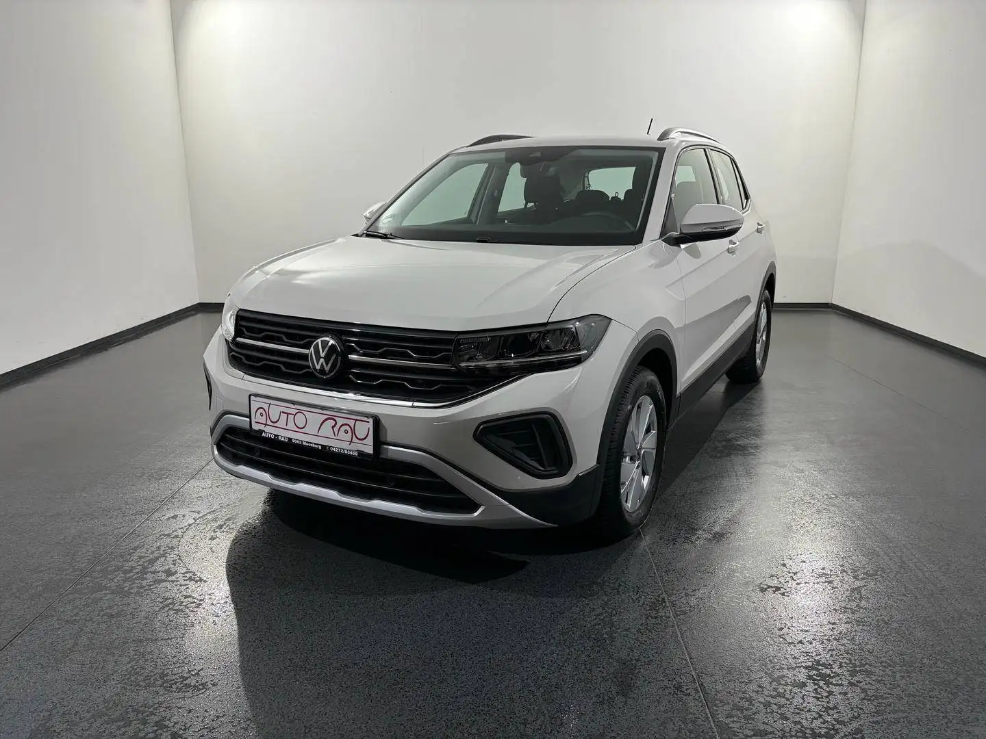 Volkswagen T-Cross 1.0 TSI Life DSG *LED*ACC*NAVI*RFK* Grau - 2