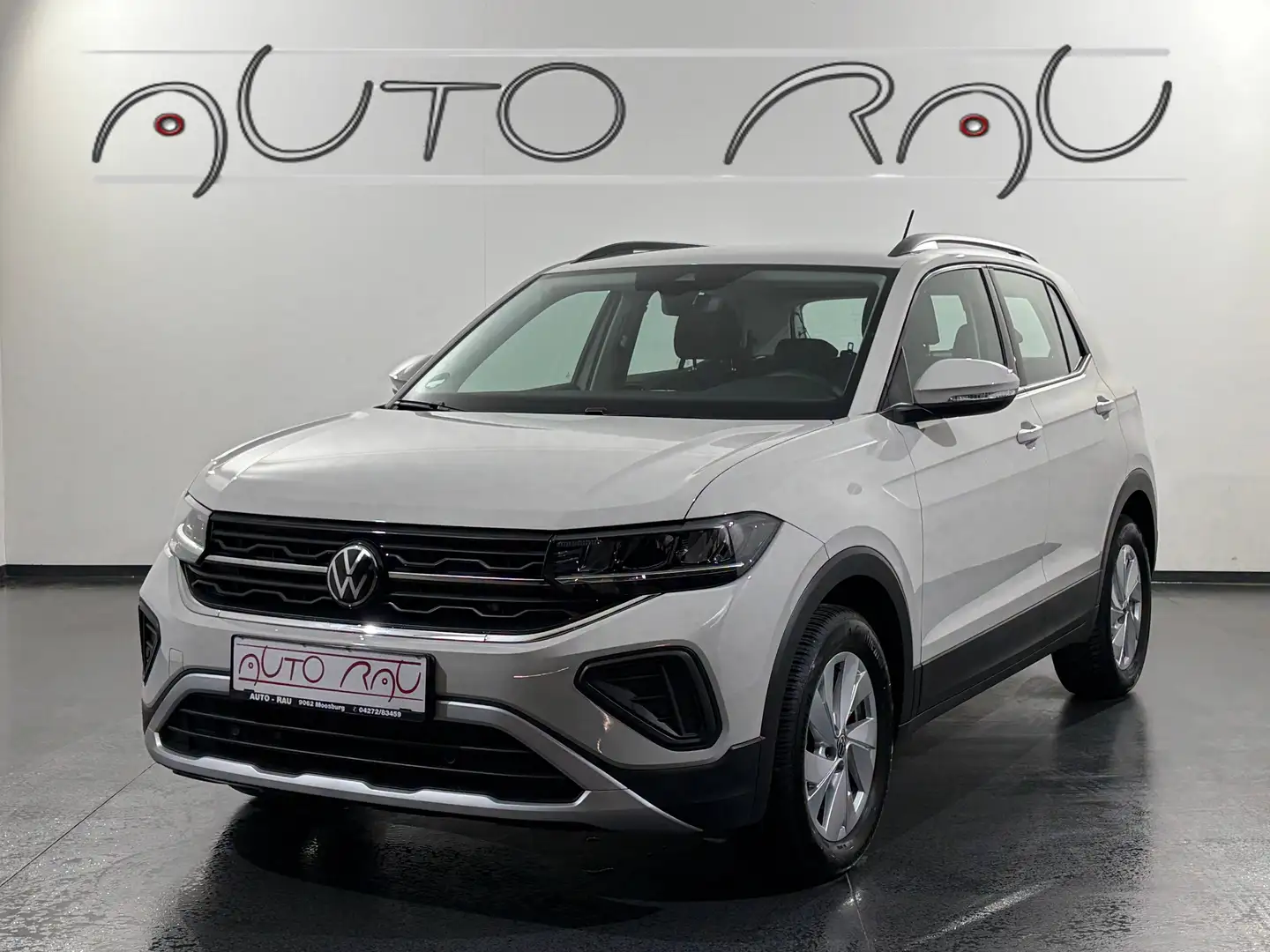 Volkswagen T-Cross 1.0 TSI Life DSG *LED*ACC*NAVI*RFK* Grau - 1