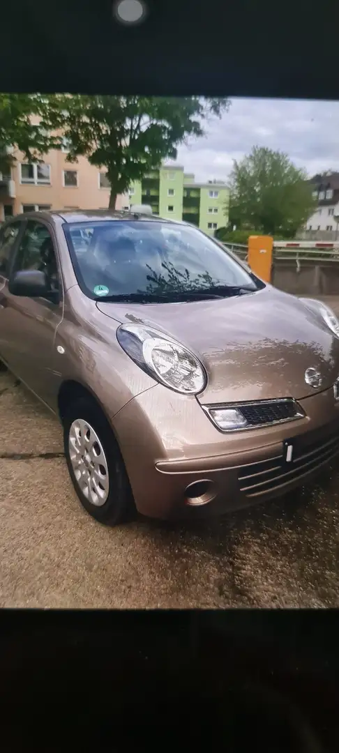 Nissan Micra Visia Bej - 1