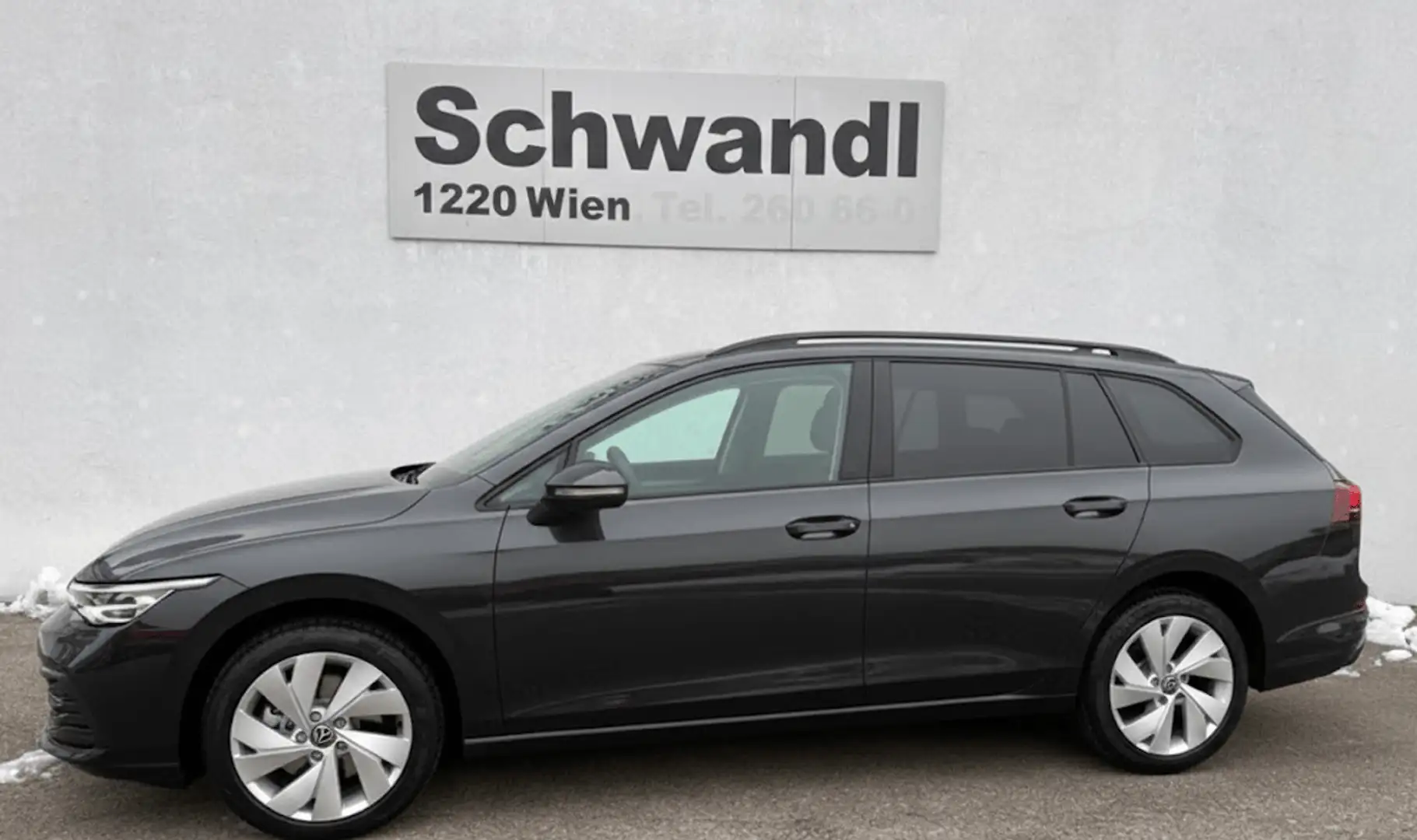 Volkswagen Golf Variant Business TDI DSG Schwarz - 1