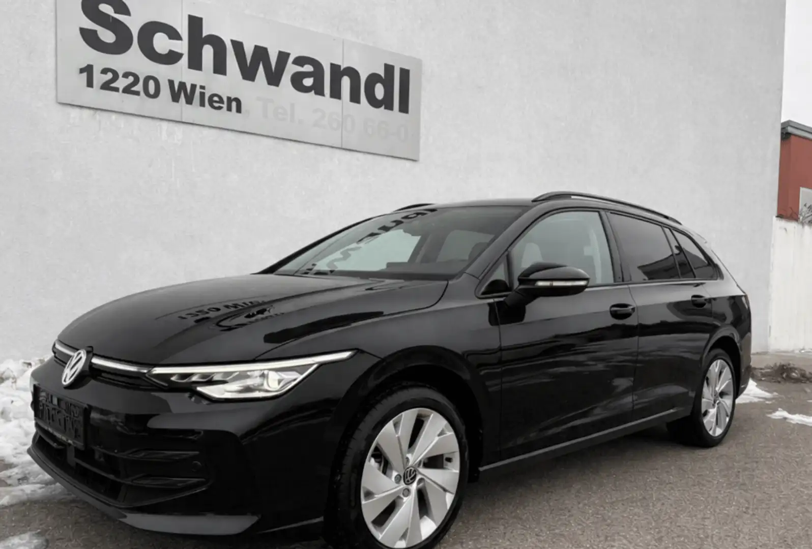 Volkswagen Golf Variant Business TDI DSG Schwarz - 2