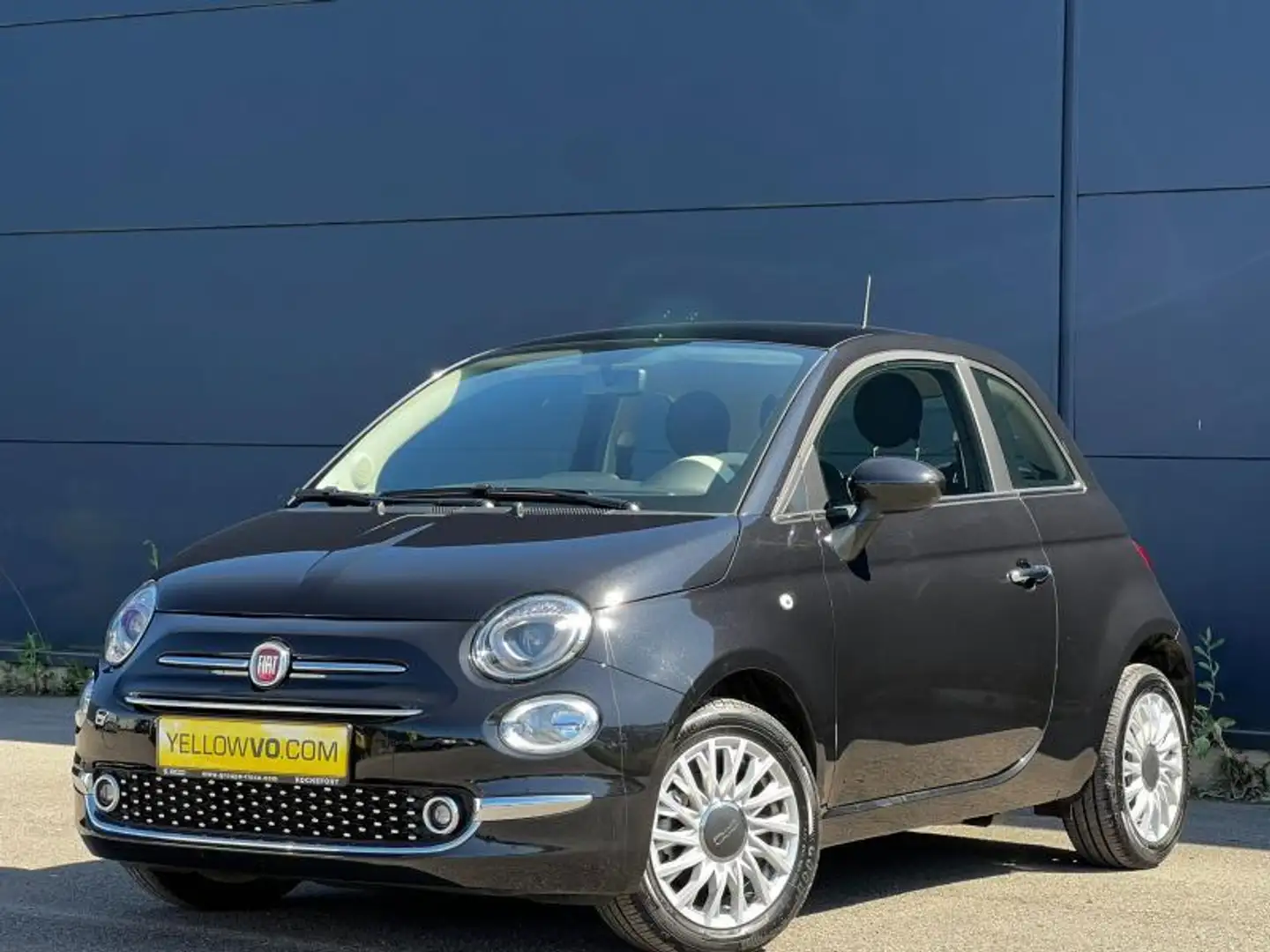 Fiat 500 Dolcevita / Toit pano! Noir - 1