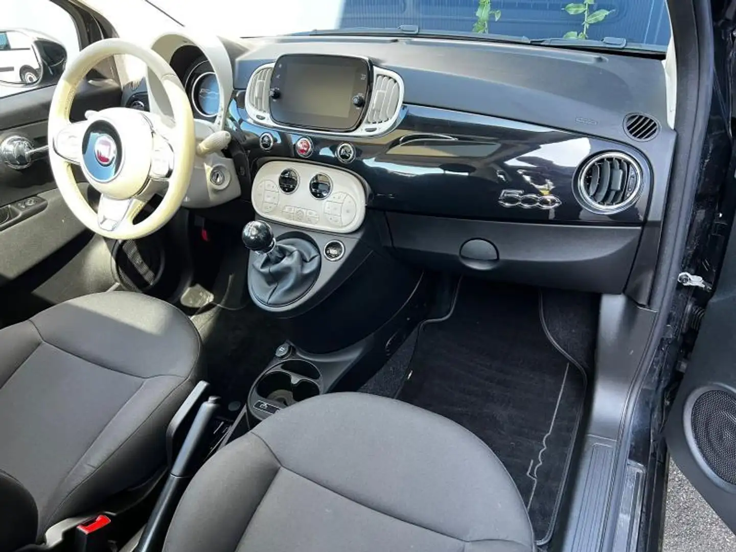 Fiat 500 Dolcevita / Toit pano! Noir - 2
