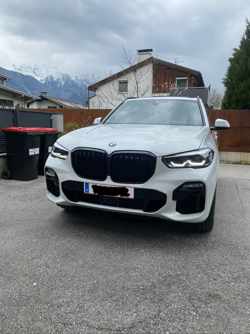 BMW X5 xDrive30d M Paket Weiß - 2